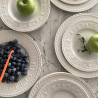 servizio di piatti villeroy & boch modello cellini  18  pezzi