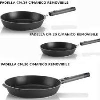 Padella cm 24 con coperchio Guzzini