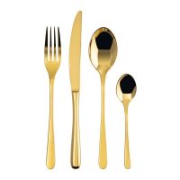 Servizio posate 24 Sambonnet Gold- 4 scatole da 36 pz.- 240 Euro l'un