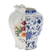 Vaso in porcellana Seletti