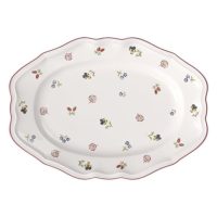 Piatto ovale Petite Fleur