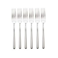 12 Forchettine Linear Sambonet piu paletta torta