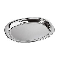 Piatto da portata in acciaio inossidabile 36x29cm
