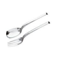 Set cucchiaio & forchetta servire Sambonet