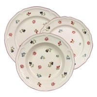 6 posti tavola Petite Fleur