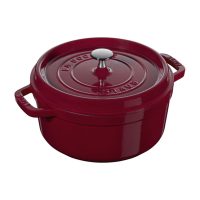 Cocotte rotonda - 26 cm, bordeaux STAUB