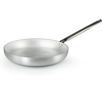 Pentola professionale in alluminio con coperchio da 32 cm Barazzoni
