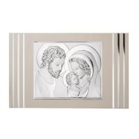 Quadro Sacra Famiglia Valenti Argenti
