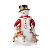 pupazzo di neve grande villeroy & boch
