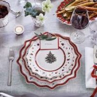 toy's Delighit villeroy &  boch 12 pezzi (4 piani 4 fondi 4 dessert)