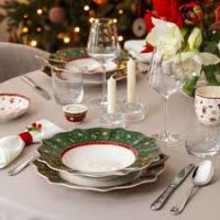 Toy's Delight 12 piatti verdi villeroy & boch